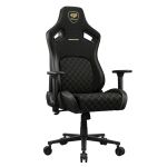 COUGAR Gaming-Stuhl Defensor Gold F