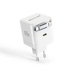 REALPOWER GaN Charger 65W weiss,65 Watt, 2x Type-C
