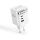 REALPOWER GaN Charger 100W weiss, 100 Watt,3xType-C,1x USB-A