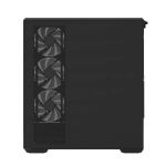 AeroCool Geh Midi P500B-Digi Black ARGB  ACCS-P500B-DIGI-001