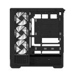 AeroCool Geh Midi P500B-Digi Black ARGB  ACCS-P500B-DIGI-001