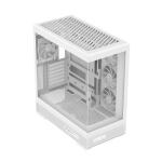 AeroCool Geh Midi P500B-Digi White ARGB  ACCS-P500B-DIGI-002