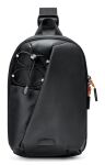 Inateck FB01003 Polyester Schwarz Unisex Schultertasche