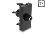 DELOCK Easy 45 Modul DC 5,5 x 2,1 mm BUzu DC 5,5 x 2,5 mm ST