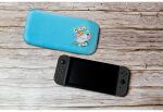 Lazerbuilt Tasche Squishmallow plush case blue       Switch2