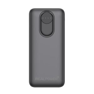 REALPOWER PB-20000 Pro,20.000 mAh,30W,2x USB-A,1x USB-C blac