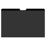 LAUT L_MA23_PPP Blickschutzfilter 38,9 cm (15.3") Laptop Display-Privatsphärenfilter mit Rahmen