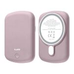LAUT L_PCH_P Powerbank 5000 mAh Kabelloses Aufladen Pink