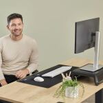 Fellowes Breyta Handgelenkstütze Silikon Schwarz