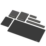 Fellowes Breyta Handgelenkstütze Silikon Schwarz