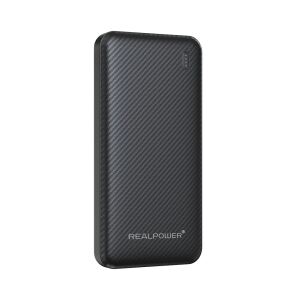 REALPOWER PB-10000 SSB,10.000mAh,Feststoffbatterie,schwarz