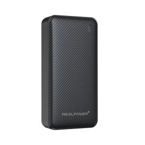 REALPOWER PB-20000 SSB,20.000mAh,Feststoffbatterie,schwarz