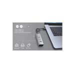 GRAUGEAR 4-Port USB HUB + PD Supports 2x USB-C 2x USB-A
