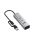 GRAUGEAR 4-Port USB HUB + PD Supports 2x USB-C 2x USB-A