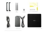 Zotac ZBOX MAGNUS EN275060TC 2,6L Größe PC Schwarz 255HX 2,4 GHz