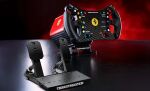 Thrustmaster T818 Ferrari 488 GT3 Simulator Schwarz, Rot USB Lenkrad + Pedale Analog / Digital PC