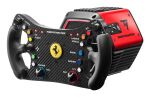 Thrustmaster T818 Ferrari 488 GT3 Simulator Schwarz, Rot USB Lenkrad + Pedale Analog / Digital PC
