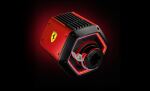 Thrustmaster T818 Ferrari 488 GT3 Simulator Schwarz, Rot USB Lenkrad + Pedale Analog / Digital PC