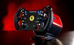 Thrustmaster T818 Ferrari 488 GT3 Simulator Schwarz, Rot USB Lenkrad + Pedale Analog / Digital PC