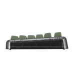 ASUS Jelly75 KD201 KEYBOARD/MK-WH/GE/83 Tastatur Universal USB + RF Wireless + Bluetooth Mehrfarbig