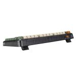 ASUS Jelly75 KD201 KEYBOARD/MK-WH/GE/83 Tastatur Universal USB + RF Wireless + Bluetooth Mehrfarbig