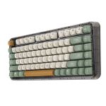ASUS Jelly75 KD201 KEYBOARD/MK-WH/GE/83 Tastatur Universal USB + RF Wireless + Bluetooth Mehrfarbig