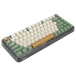 ASUS Jelly75 KD201 KEYBOARD/MK-WH/GE/83 Tastatur Universal USB + RF Wireless + Bluetooth Mehrfarbig