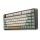 ASUS Jelly75 KD201 KEYBOARD/MK-WH/GE/83 Tastatur Universal USB + RF Wireless + Bluetooth Mehrfarbig