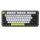 ASUS Jelly75 KD201 KEYBOARD/VT-GN/GE/83 Tastatur Universal USB + RF Wireless + Bluetooth Mehrfarbig