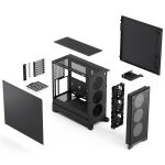 Fractal Design Pop 2 Air Black Solid Midi Tower Schwarz