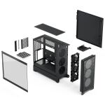 Fractal Design Pop 2 Air Black TG Midi Tower Schwarz