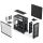 Fractal Design Pop 2 Air Black TG Midi Tower Schwarz