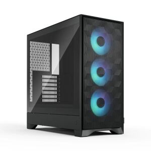 Fractal Design Pop 2 Air Black TG RGB Midi Tower Schwarz