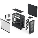 Fractal Design Pop 2 Air Black TG RGB Midi Tower Schwarz