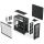 Fractal Design Pop 2 Air Black TG RGB Midi Tower Schwarz
