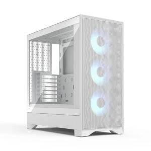 Fractal Design Pop 2 Air White TG RGB Midi Tower Weiß