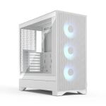 Fractal Design Pop 2 Air White TG RGB Midi Tower Weiß