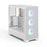 Fractal Design Pop 2 Air White TG RGB Midi Tower Weiß