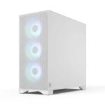 Fractal Design Pop 2 Air White TG RGB Midi Tower Weiß