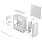 Fractal Design Pop 2 Air White TG RGB Midi Tower Weiß