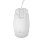 MediaRange MROS266 Maus Universal Beidhändig USB Typ-C Optisch 1000 DPI