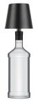 AddLiving Bottle Light Tischleuchte SMD LED Schwarz
