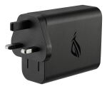 ASUS ROG 100W Gaming Charger Dock Handy-Dockingstation Universal Schwarz