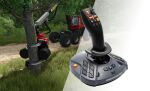Thrustmaster T128 SimTask Farming Pack Schwarz USB Lenkrad + Pedale + Schalthebel Analog / Digital PC, PlayStation 4, PlayStation 5