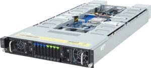 GIGABYTE G294-Z21-AAP2 Socket SP5 Rack (2U) Schwarz, Stahl