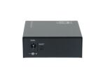 LevelOne Smart Gigabit RJ45-SC Medienkonverter, Singlemode-Glasfaser, 1310 nm, 20 km, kompatibel mit 19-Zoll-Rack-Montagegehäusen