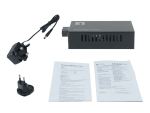 LevelOne Smart Gigabit RJ45-SC Medienkonverter, Singlemode-Glasfaser, 1310 nm, 20 km, kompatibel mit 19-Zoll-Rack-Montagegehäusen