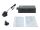 LevelOne Smart Gigabit RJ45-SC Medienkonverter, Singlemode-Glasfaser, 1310 nm, 20 km, kompatibel mit 19-Zoll-Rack-Montagegehäusen