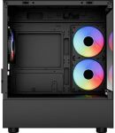 AeroCool Geh Viewport Mini-G-BK-v4 Micro/MiniITX ARGB black