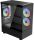 AeroCool Geh Viewport Mini-G-BK-v4 Micro/MiniITX ARGB black